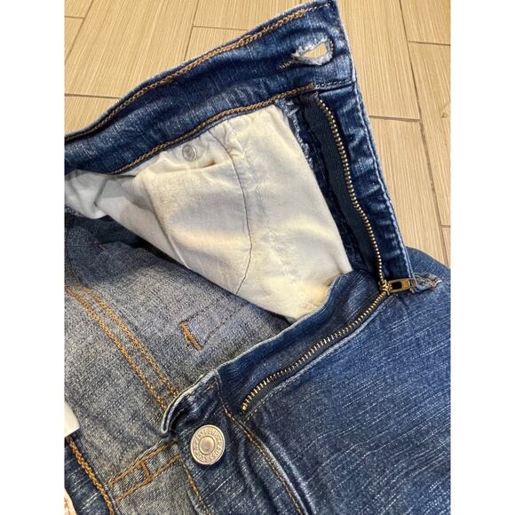 y2k grunge streetwear 00s 90s Levi’s 512 perfectly slimming bootcut jeans sz 12m - Picture 9 of 12